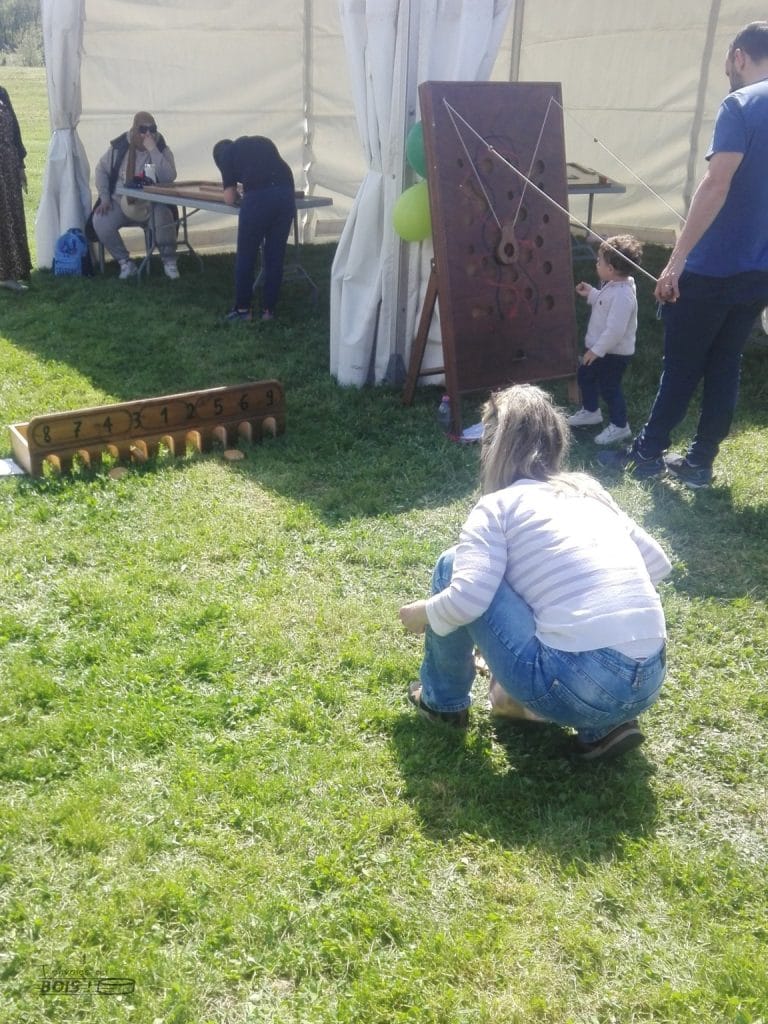 Retrouvez une activité fédératrice avec une location de grands jeux en bois à Saint-Gaudens.